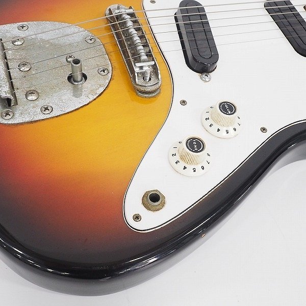 GUYATONE/グヤトーン LG-23 ビザールギター 今は無きギター達⑱