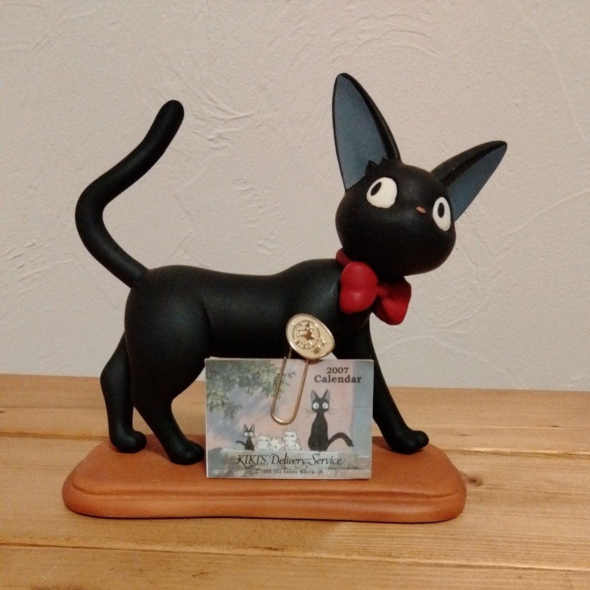 スタジオジブリ 魔女の宅急便 ジジ カプチーノアート カレンダー 2013