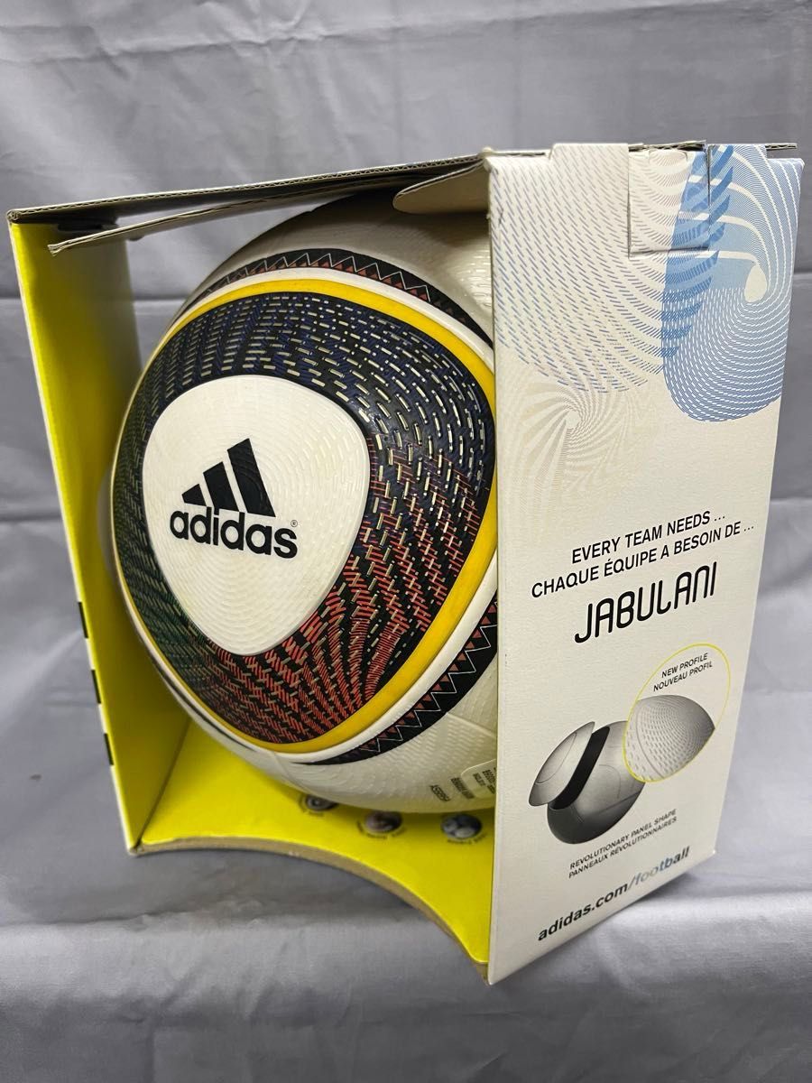 adidas ジャブラニ サッカーボール 国際公認 検定球 5号 南アフリカ