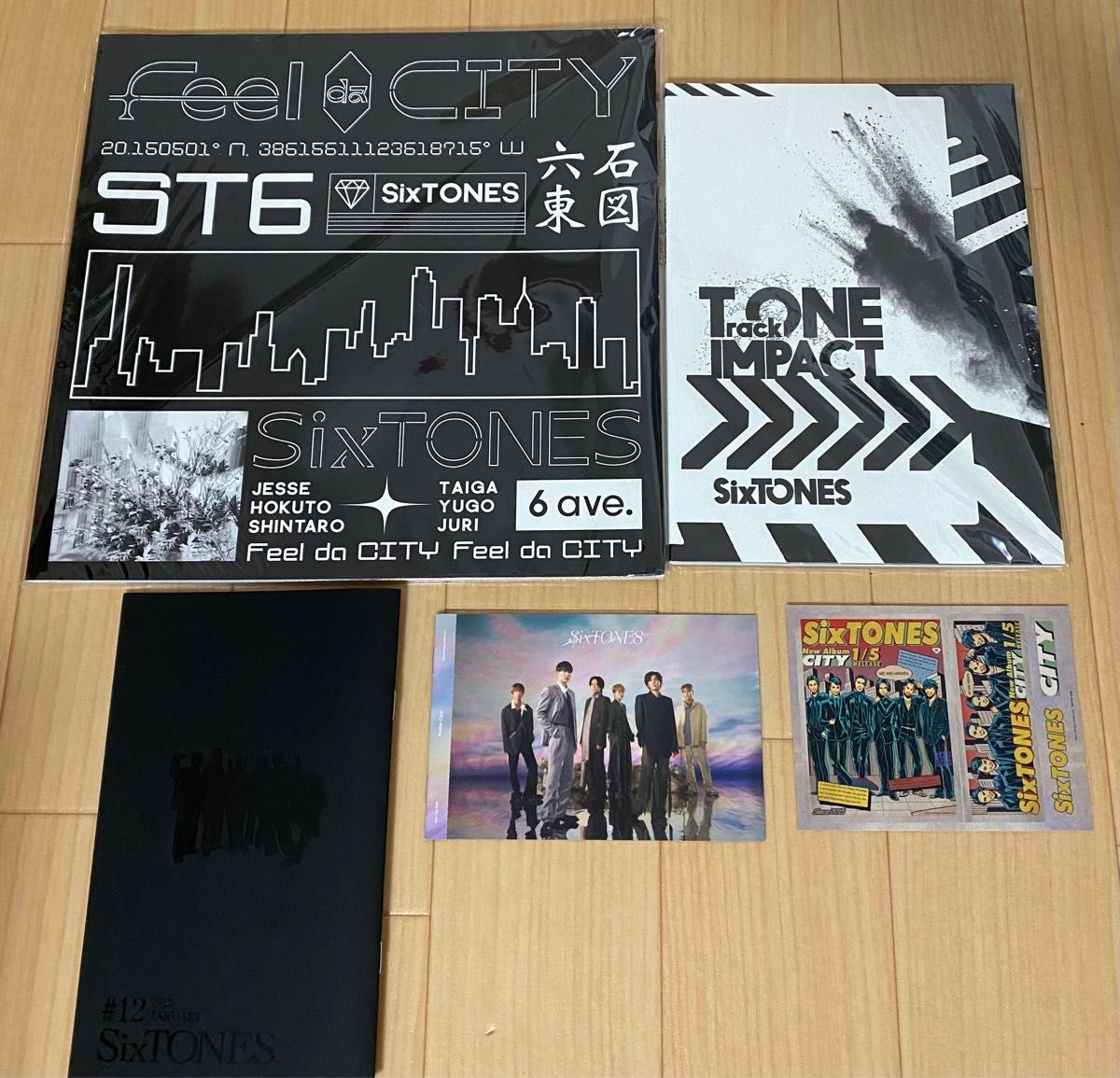 SixTONES まとめ売り うちわ ペンライト SixTONES うちわ ペンライト