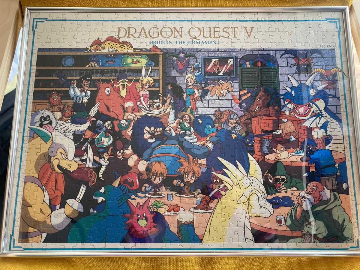 ドラゴンクエストⅤ ルイーダの酒場 パズルジグソーパズル｜Yahoo