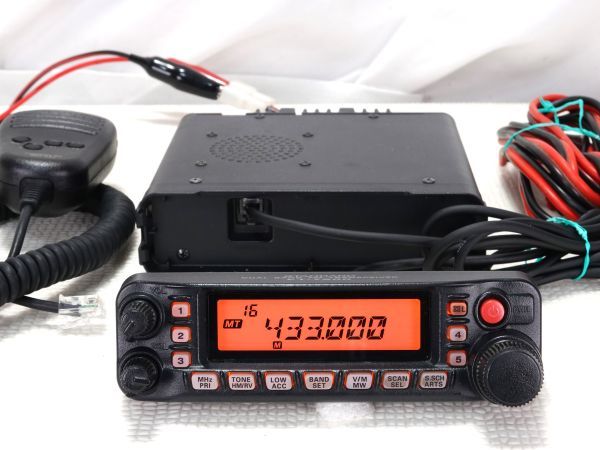 STANDARD FT-7900 デュアルバンドトランシーバー STANDARD FT-7900