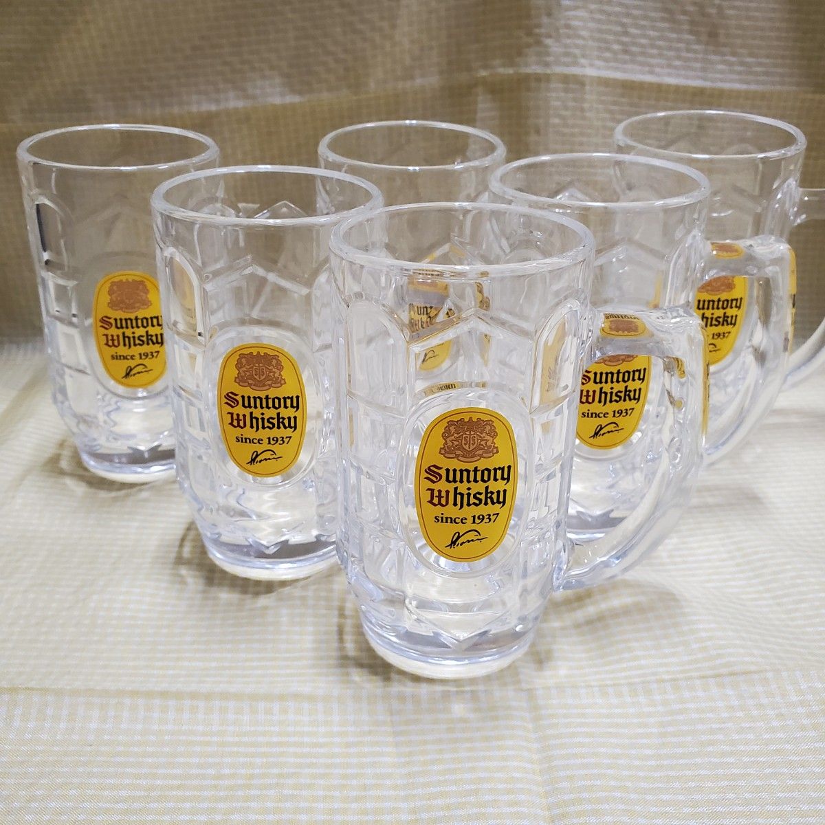 サントリー 角ハイボールメガジョッキ 6個×2箱 合計12個 人気角