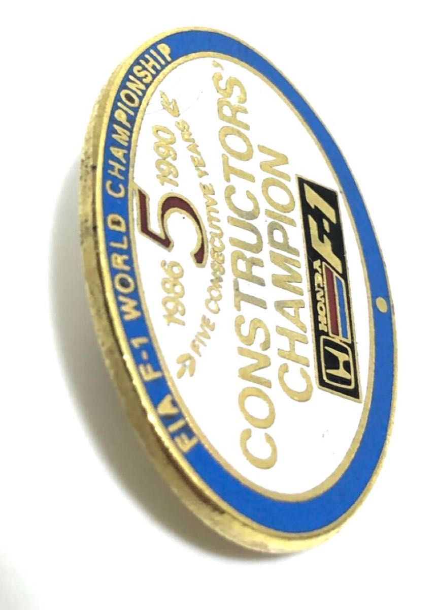 非売品✳️F1 HONDA『5年連続コンストラクターズチャンピオン記念