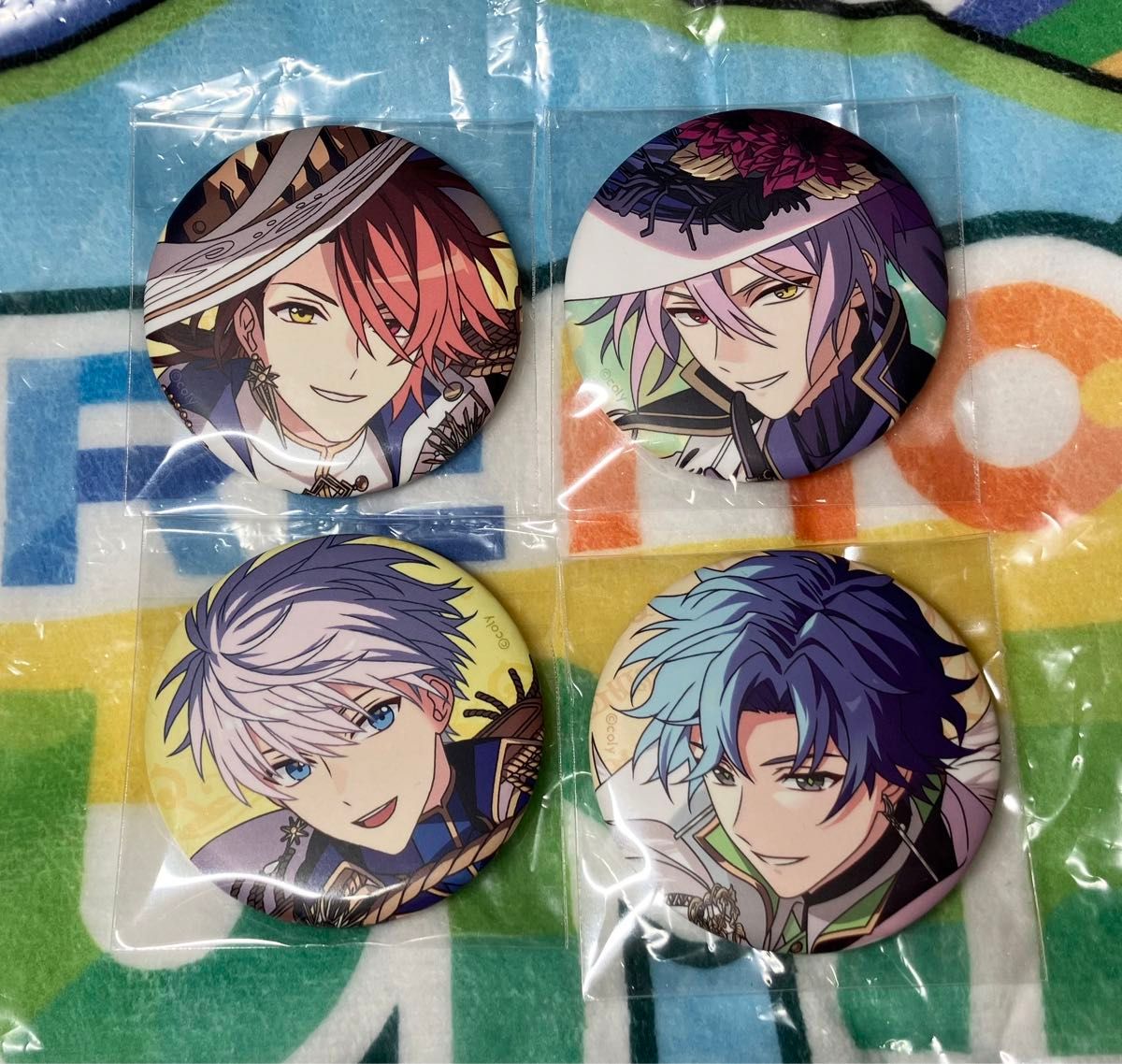 魔法使いの約束 オーエン コンラプ缶 まほやく オーエン 缶バッジ