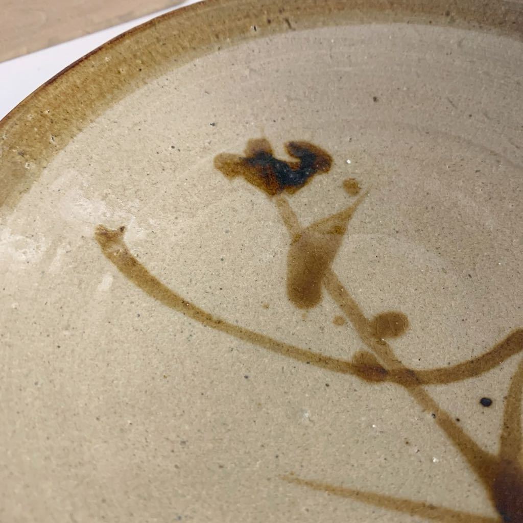 Yahoo!オークション - 益子焼 人間国宝 浜田庄司 濱田庄司 お皿 盛皿