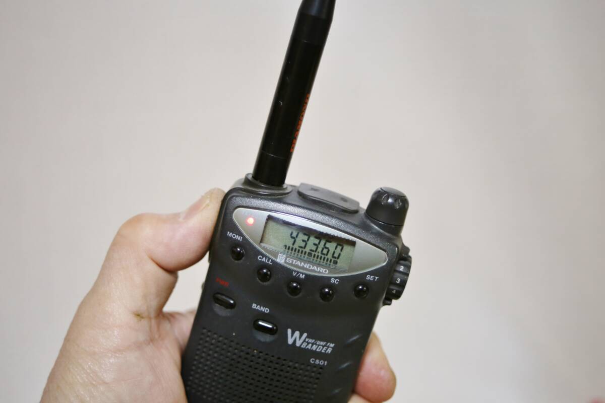 STANDARD C501 FMハンディトランシーバー STANDARD C501 FMハンディ
