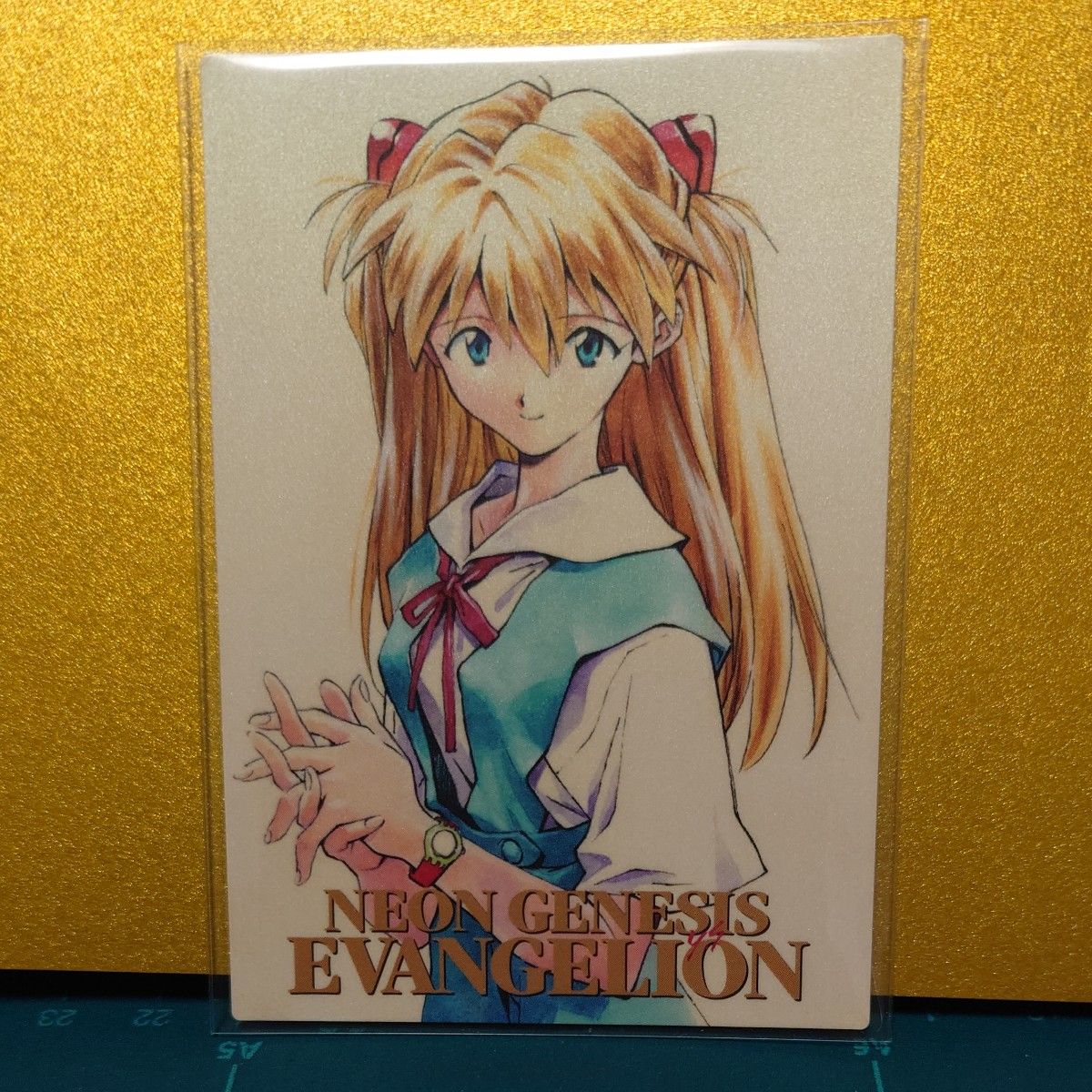 初版 新世紀エヴァンゲリオン カードダスマスターズ 第四集 EX4 綾波