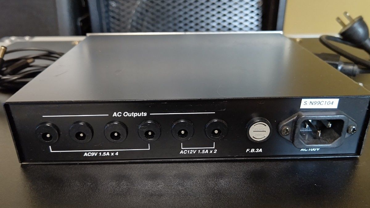 CUSTOM AUDIO JAPAN システムパワーサプライ AC0912 CUSTOM AUDIO