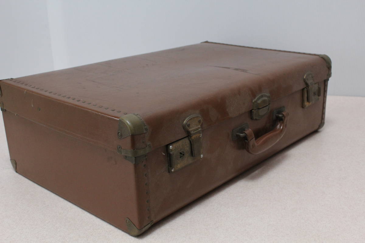 Yahoo!オークション - ts 現状品 アンティーク トランクケース 寅さん