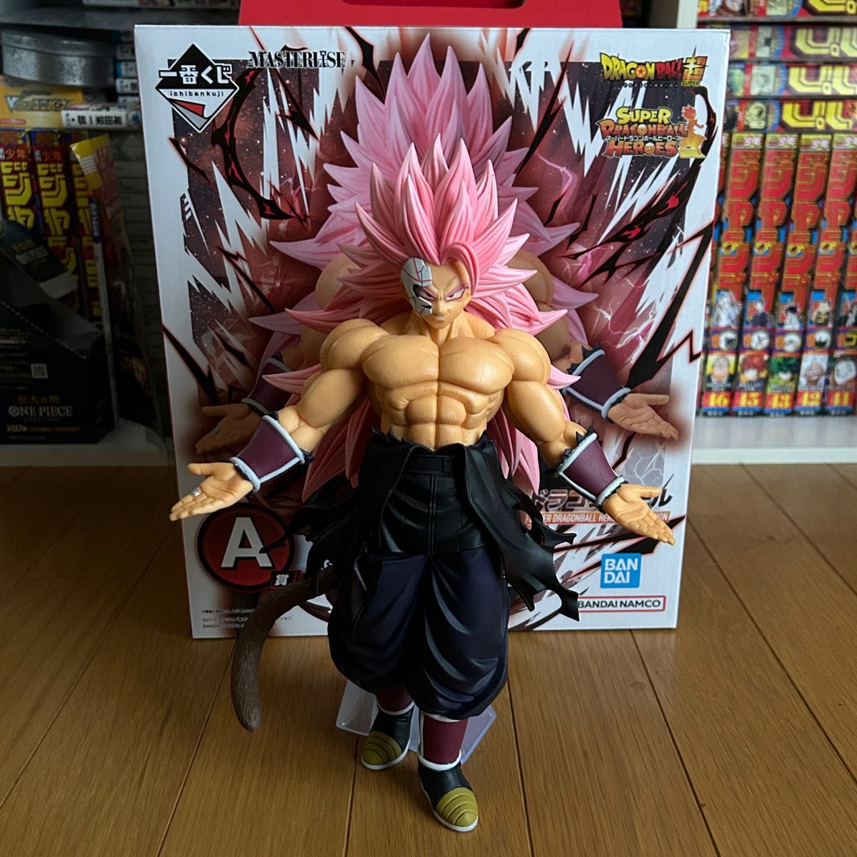 スーパードラゴンボールヒーローズ 1番くじ A賞 紅き仮面のサイヤ人