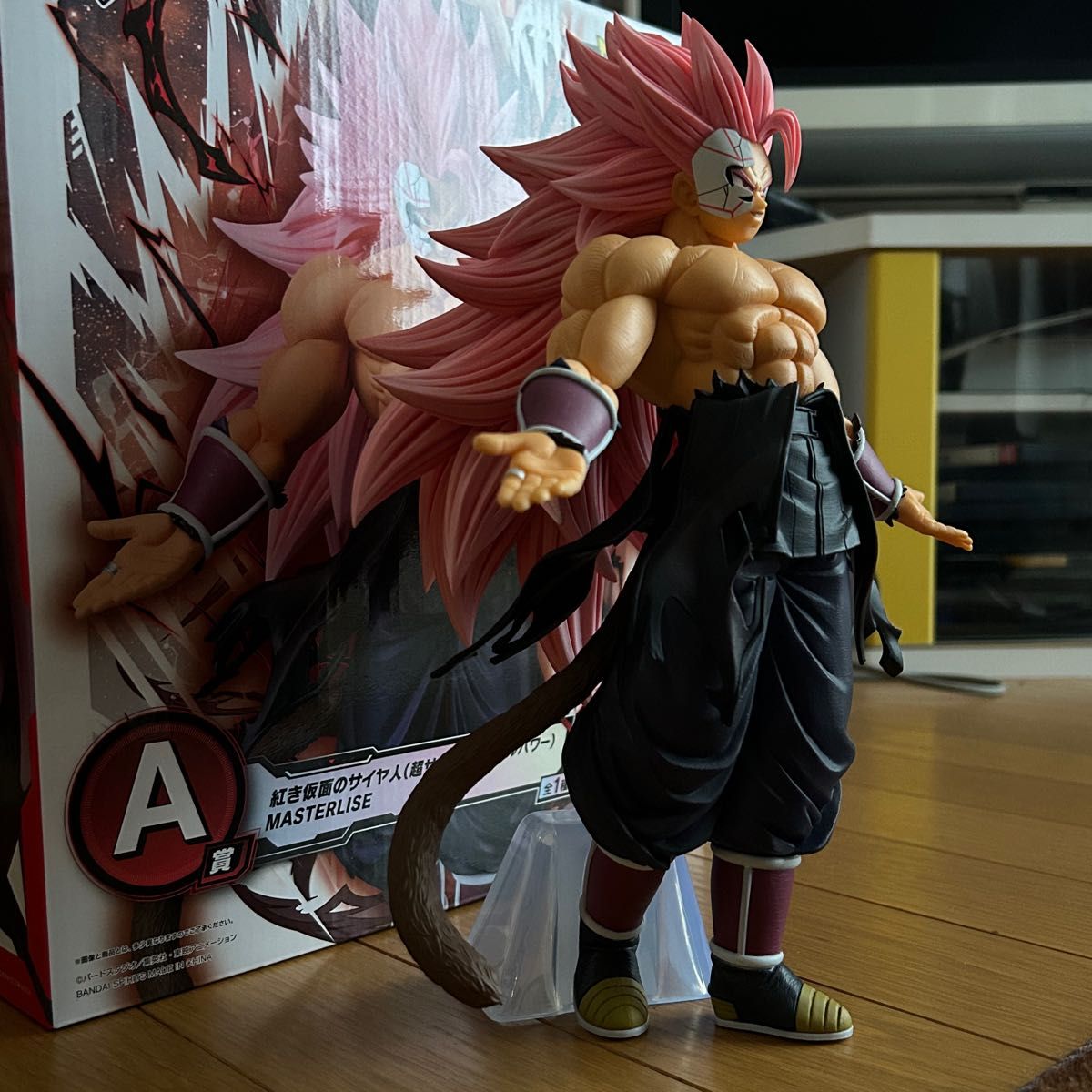 スーパードラゴンボールヒーローズ 1番くじ A賞 紅き仮面のサイヤ人