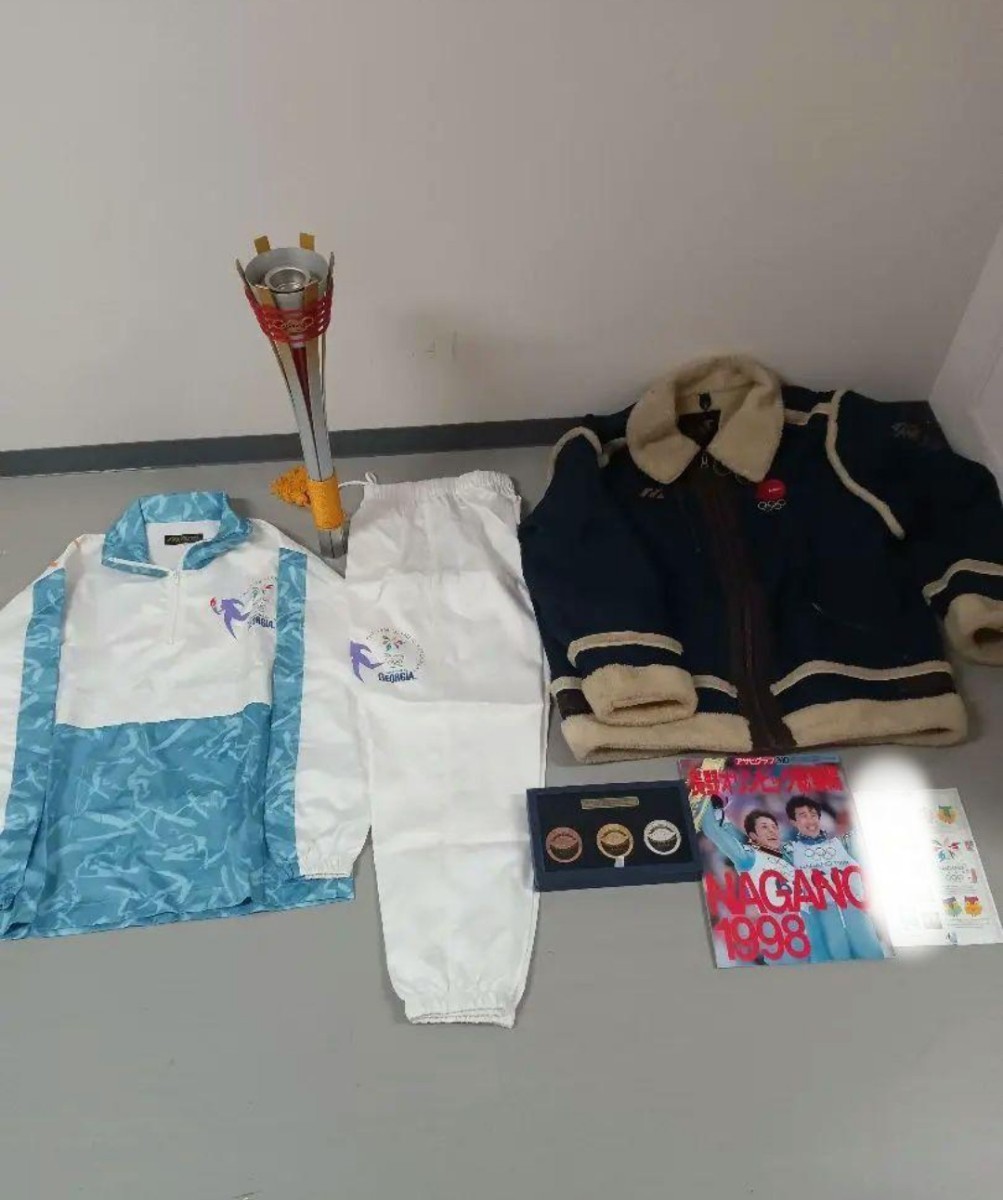 レア 美品】1998年 長野オリンピック 聖火リレー トーチ 本物保証 レア