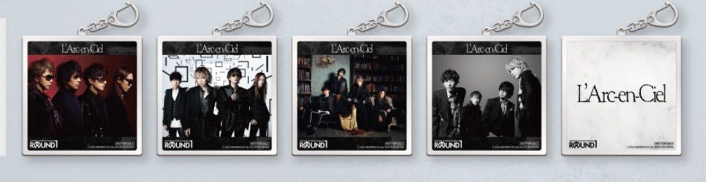L'Arc～en～Ciel ラルくじ hyde 埼玉 アクキー キーホルダー L'Arc～en