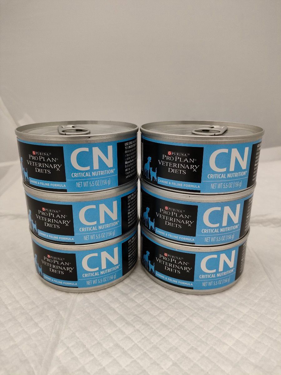 ピュリナ 犬猫用 療法食 CN クリティカルニュートリション 156g×6缶
