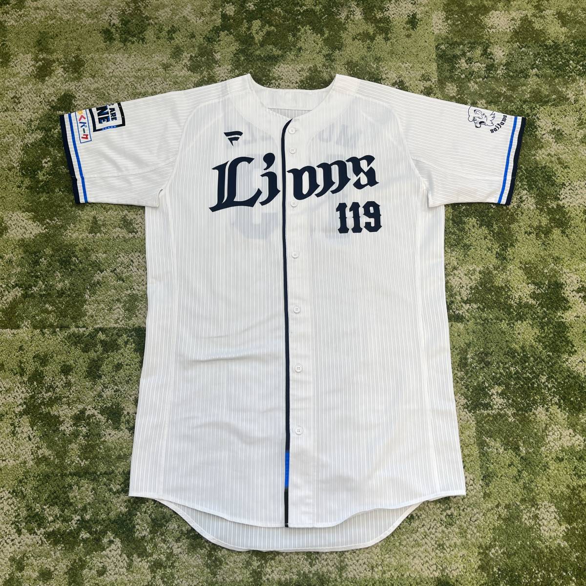 貴重】WANIMA 直筆サイン入り 西武ライオンズ ユニフォーム 貴重