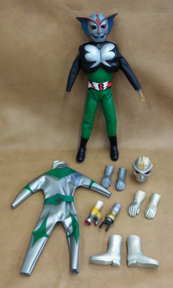 Yahoo!オークション - 変身サイボーグ1号 超人バロム変身セット ミラー