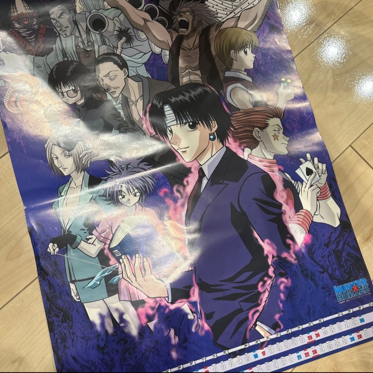 希少品】 旧アニメ版 ハンターハンター 2002年 カレンダー｜Yahoo