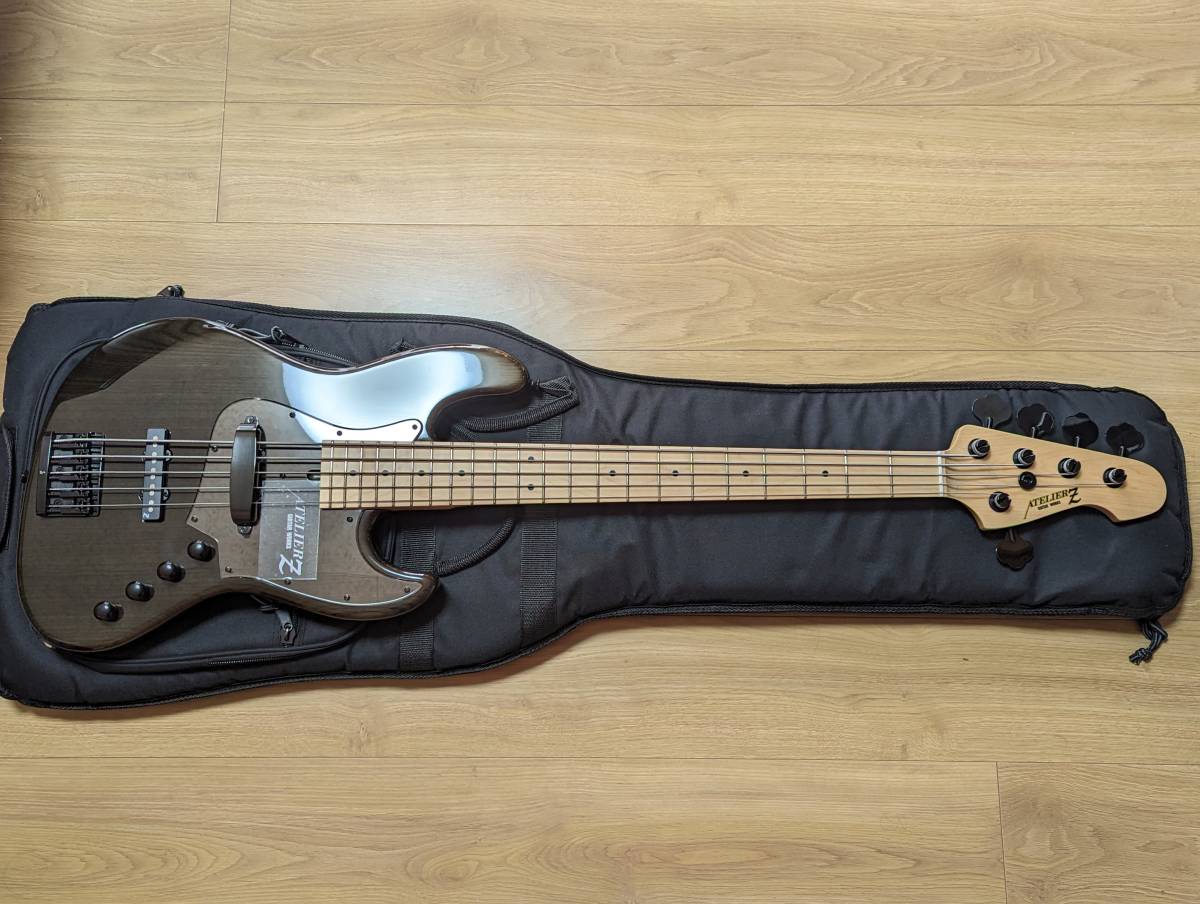 ベース ATELIER Z Custom Order 5st Ash/M ATELIER Z Custom Order