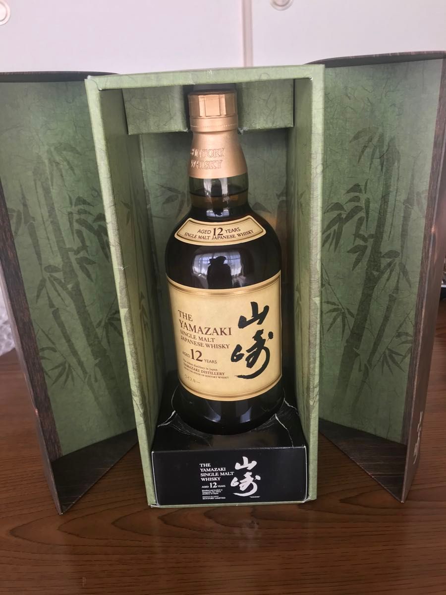 サントリー 山崎12年 未開栓 竹林ボトル サントリー 山崎12年 未開栓