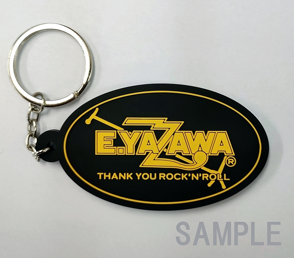 Yahoo!オークション - 矢沢永吉 キーホルダー (E.YAZAWA ×TSUTAYA2020