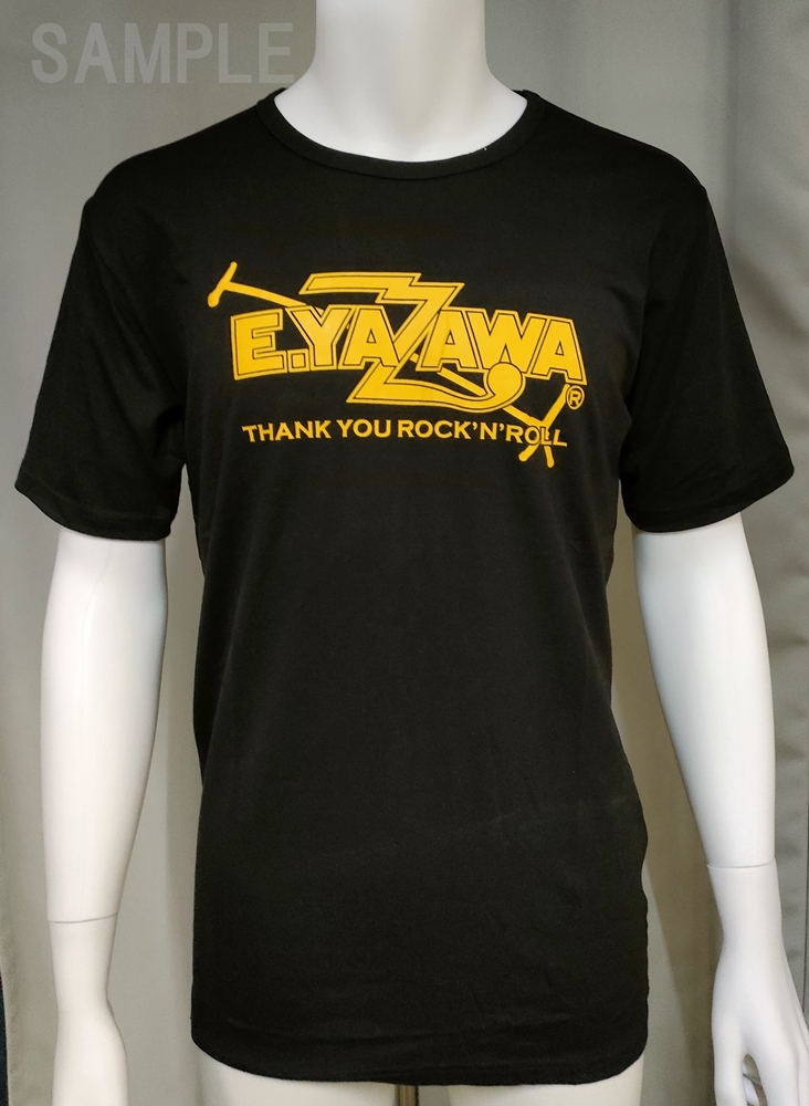 Yahoo!オークション - 矢沢永吉 Tシャツ 黒（E．YAZAWA×TSUTAYA2020）