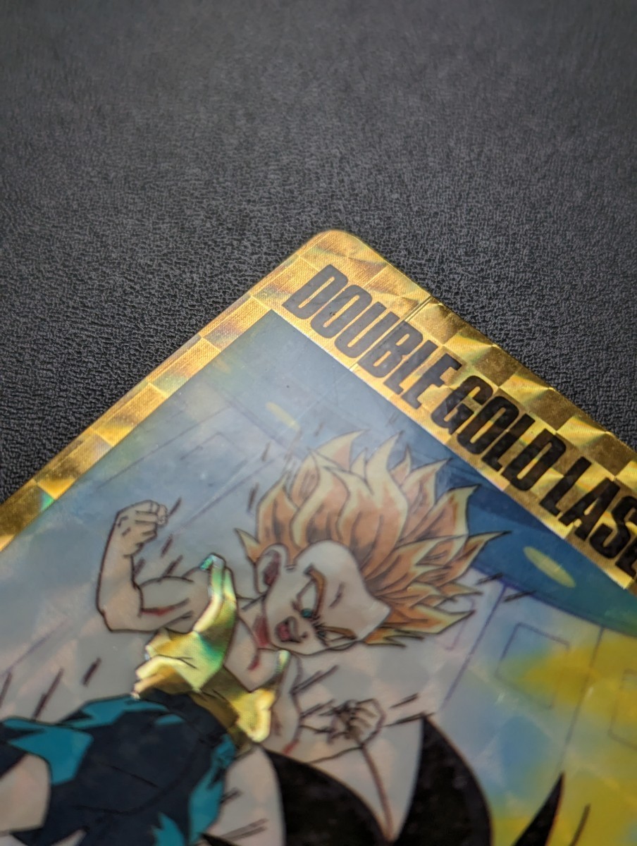 ドラゴンボールZ アマダ ダブルゴールドレーザーカード WGL-1 シールタイプ