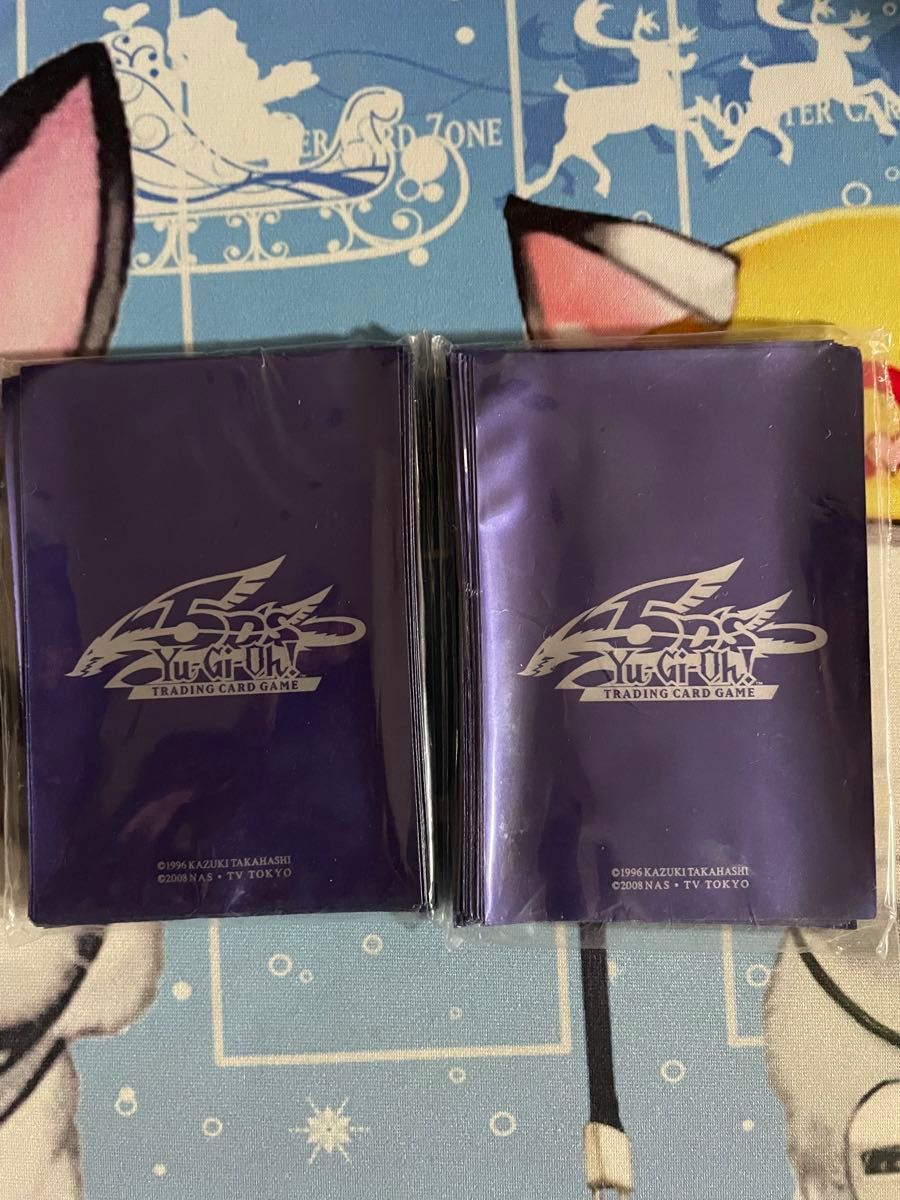 遊戯王 未開封 スリーブ 5D's tin缶 ブルー｜Yahoo!フリマ（旧PayPay