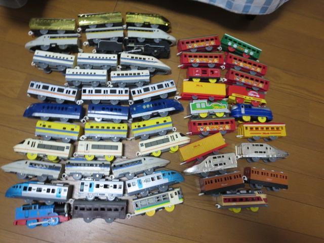 Yahoo!オークション - プラレール 車両大量 52個セット ジャンク