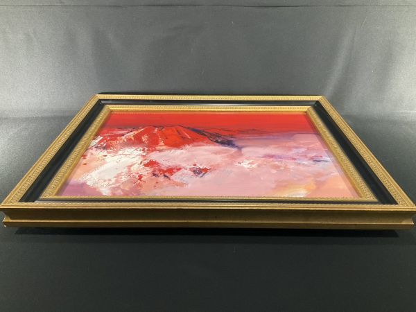 真作 油絵 絵画 花 三浦義幸 静物の構図 油彩12号 真作 油絵 絵画 花