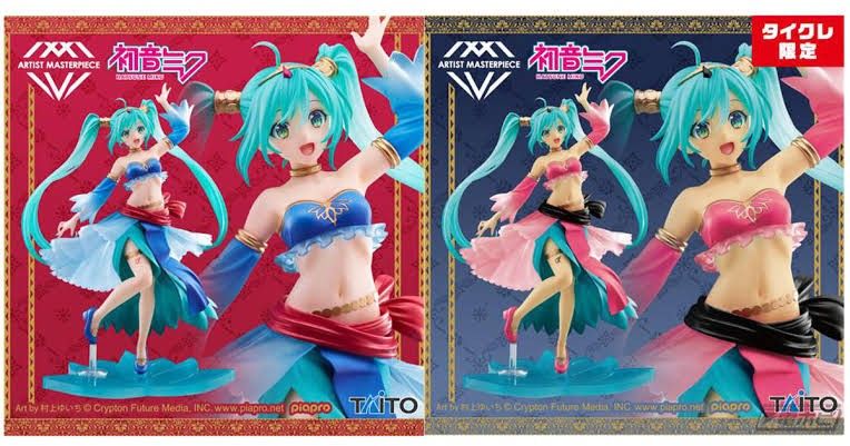 初音ミク フィギュア AMP アラジンver 初音ミクフィギュアAMPアラジンver