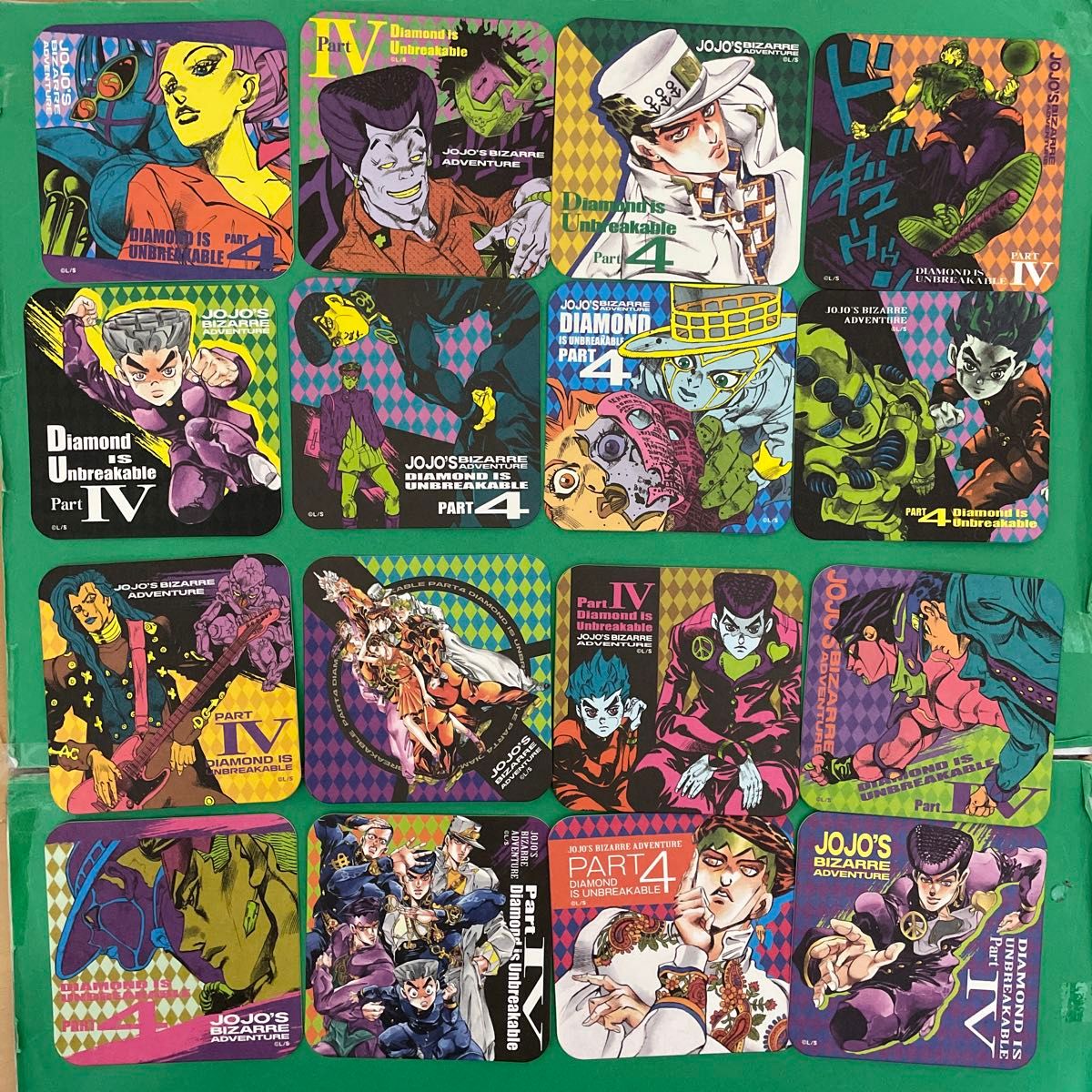 ジョジョ展 荒木飛呂彦原画展 アートコースター ジョジョ展 荒木飛呂彦