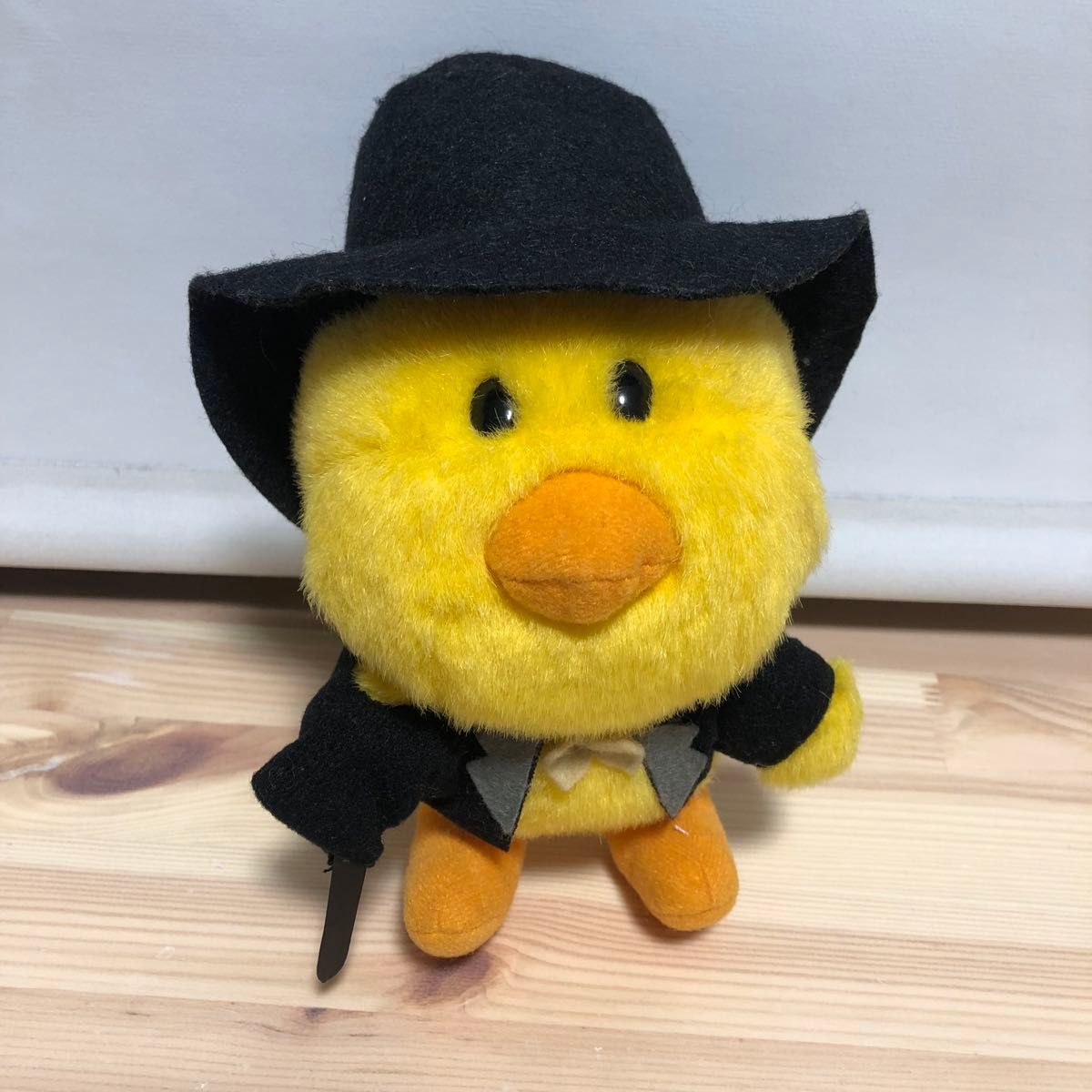 e#️⃣ チキンラーメン#️⃣ ひよこちゃん 帽子 ぬいぐるみ 【公式通販】