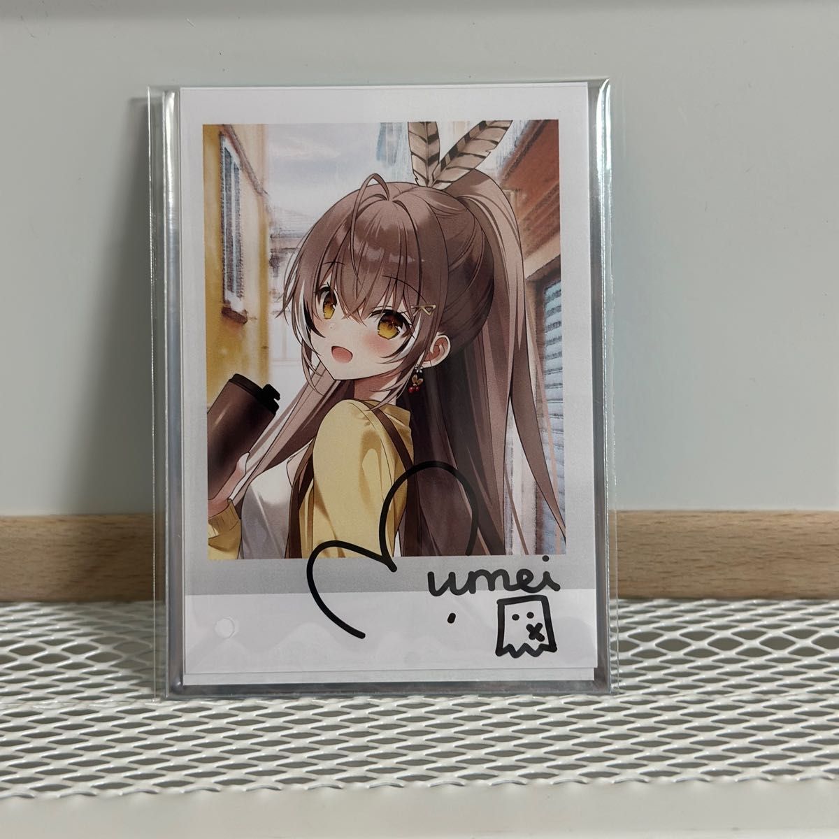 七詩ムメイ サイン入りSSPカード