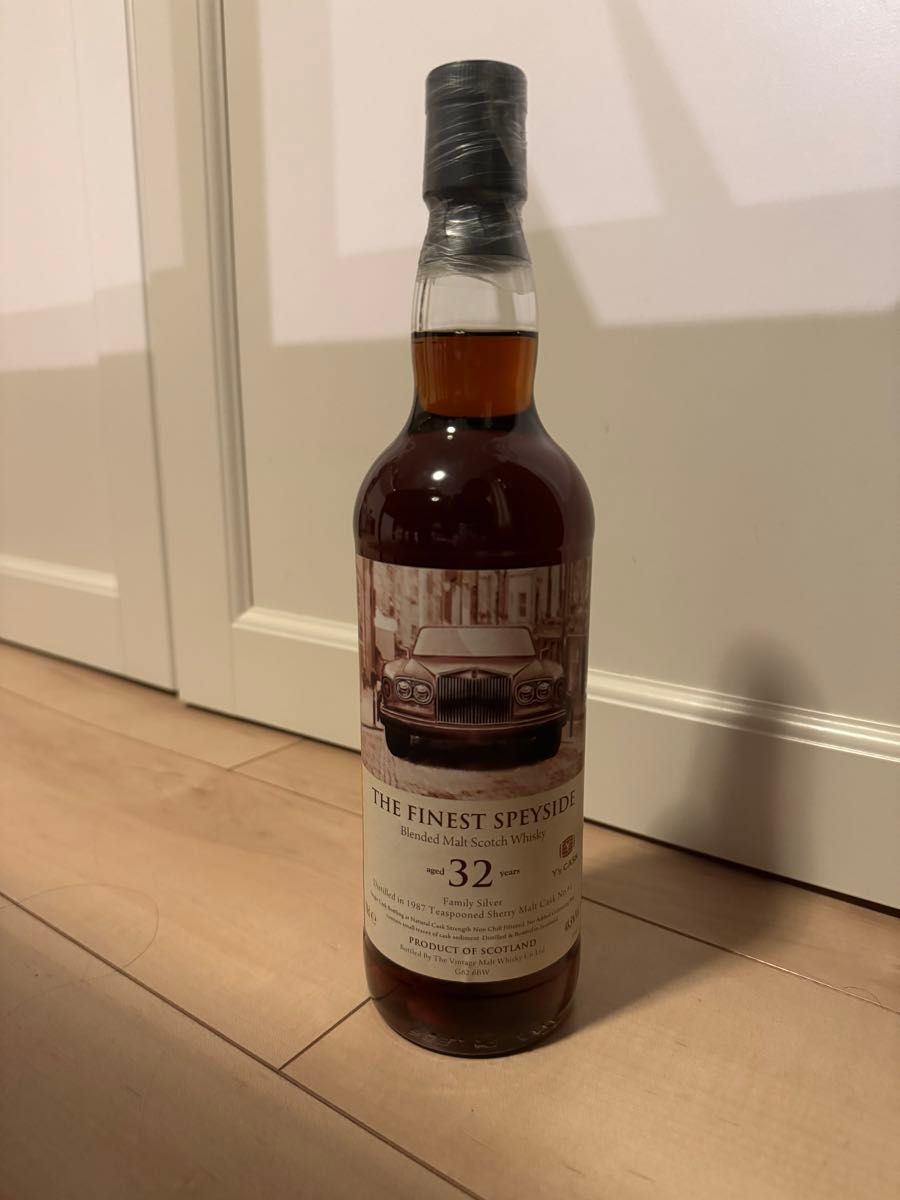 ザファイネストスペイサイド32年