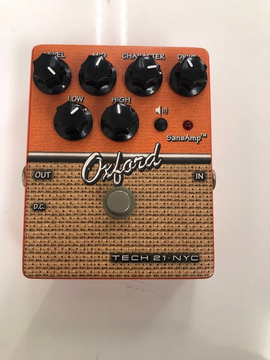 TECH 21 Oxford エフェクター ORANGEシュミレータープリアンプ TECH 21