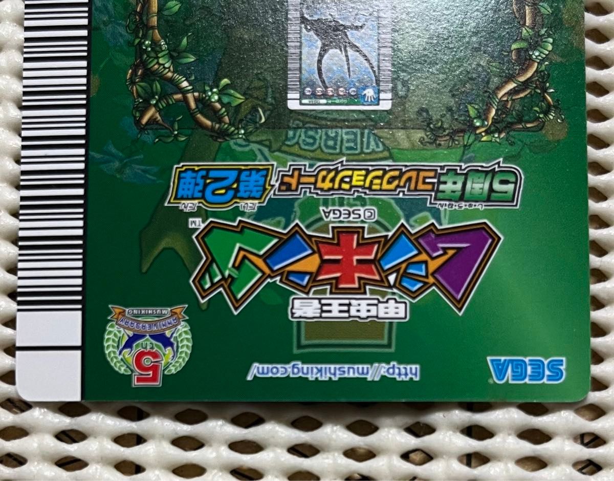 ムシキング 5周年 コーカサスオオカブト｜Yahoo!フリマ（旧PayPayフリマ）