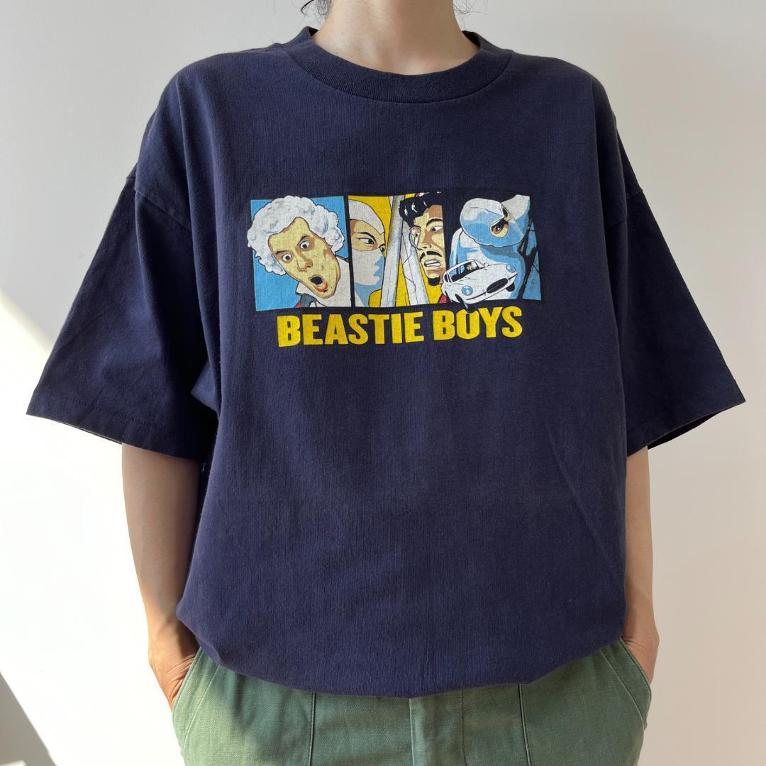 BEASTIE 高品質 BOYS Tシャツ 90s Vintage 車 ビースティボーイズ