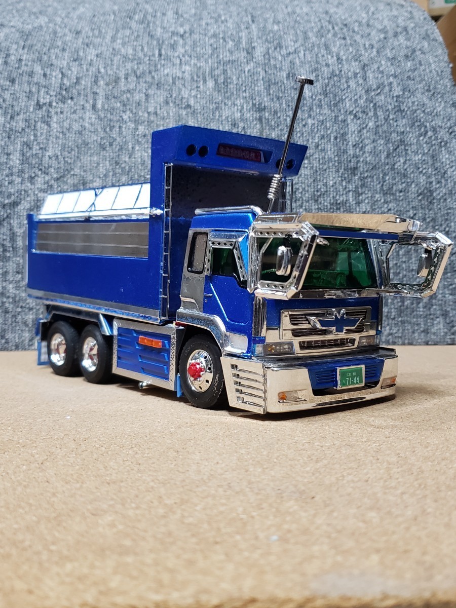 デコトラトラ DUMP 1/32スケール トラック模型