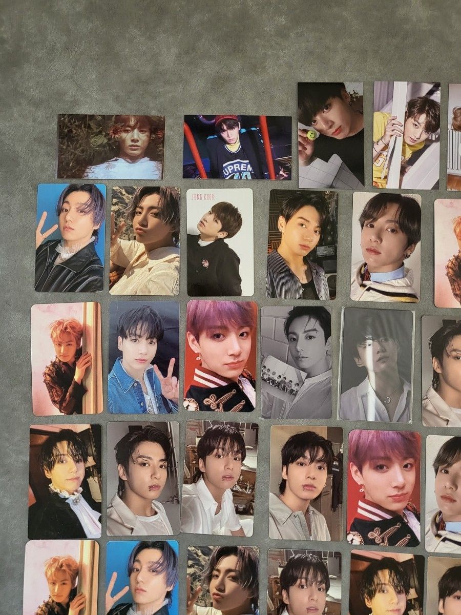 BTS 防弾少年団 ジョングク 過去 トレカ まとめ売り BTS 防弾少年団