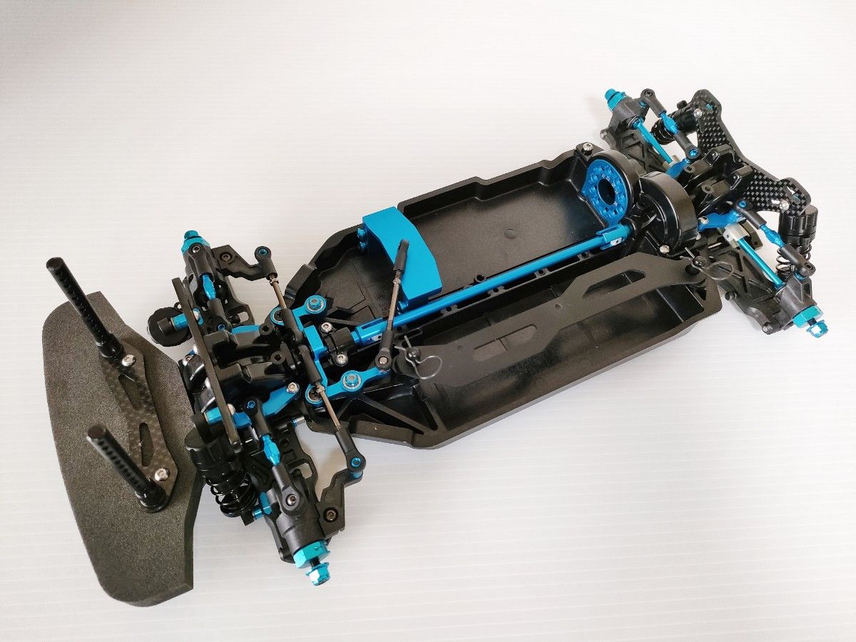 タミヤ TT-02 TYPE-SRX オプション多数 未走行 タミヤ TT-02 TYPE-SRX