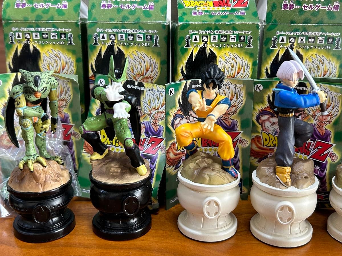 □ ドラゴンボール フィギュア チェスピースコレクション 全弾