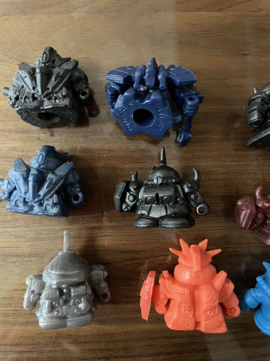 ガン消し SDガンダム ガシャポン 当時物 メタリック系カラー その他