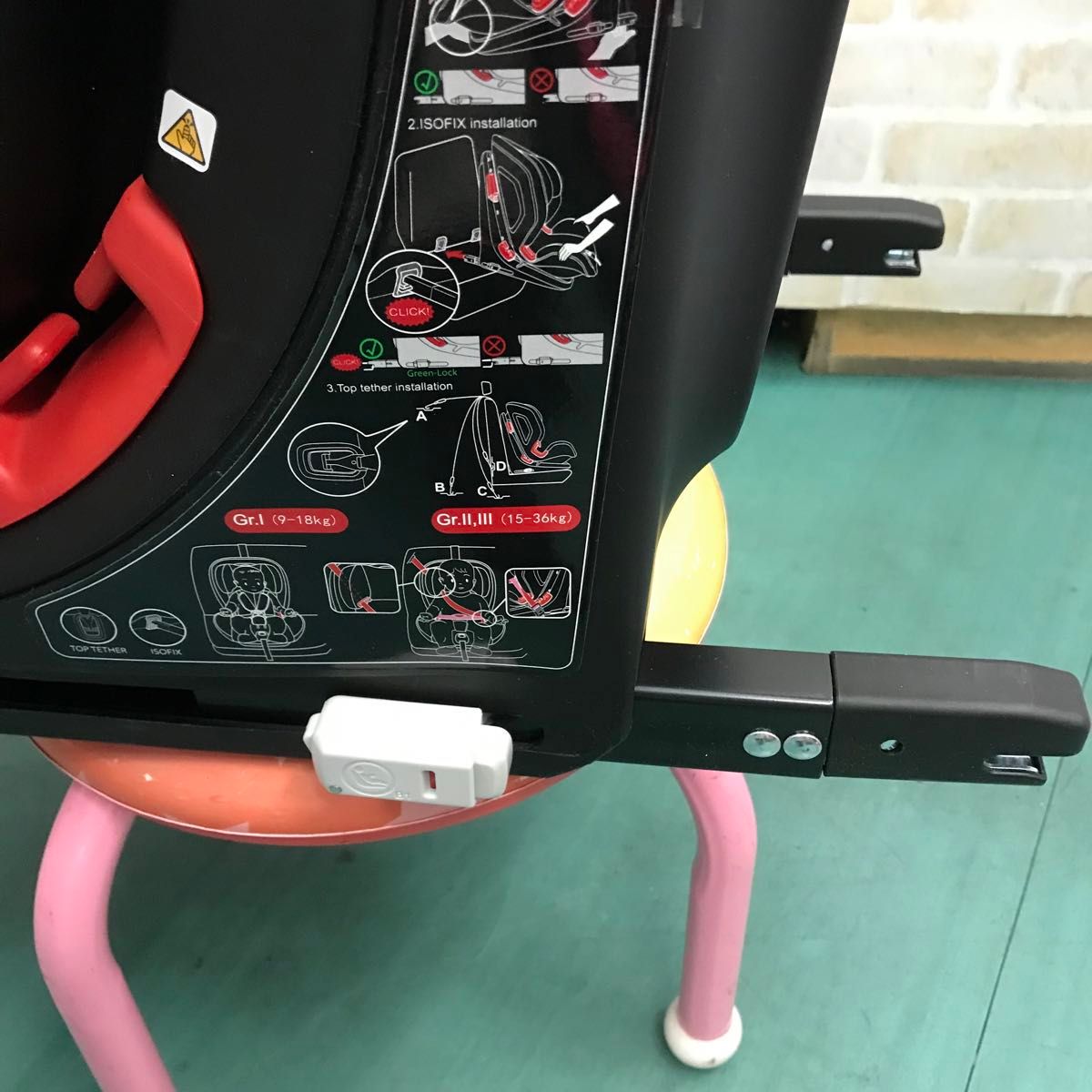 レカロRECARO J1 Duo Smile チャイルドシート ジュニアシート｜Yahoo