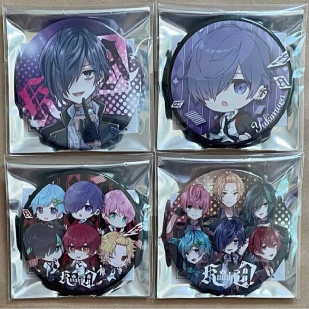 ゆきむら。缶バッジ まとめ売り ゆきむら。 缶バッジ まとめ売り