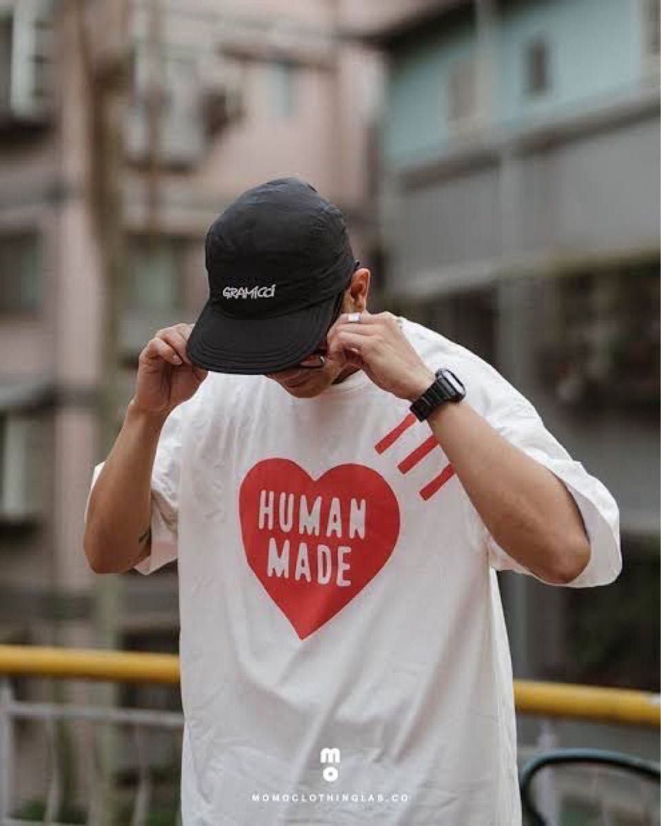 HUMAN MADE DAILY S/S T-SHIRT #250726 RED｜Yahoo!フリマ（旧PayPay