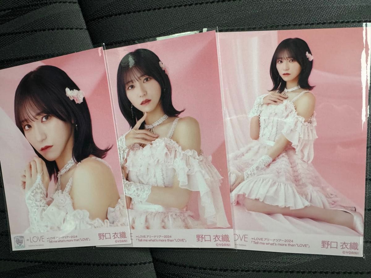 イコラブ 野口衣織*生写真 Amazon.co.jp: イコラブ 野口衣織 しゅきぴ 生