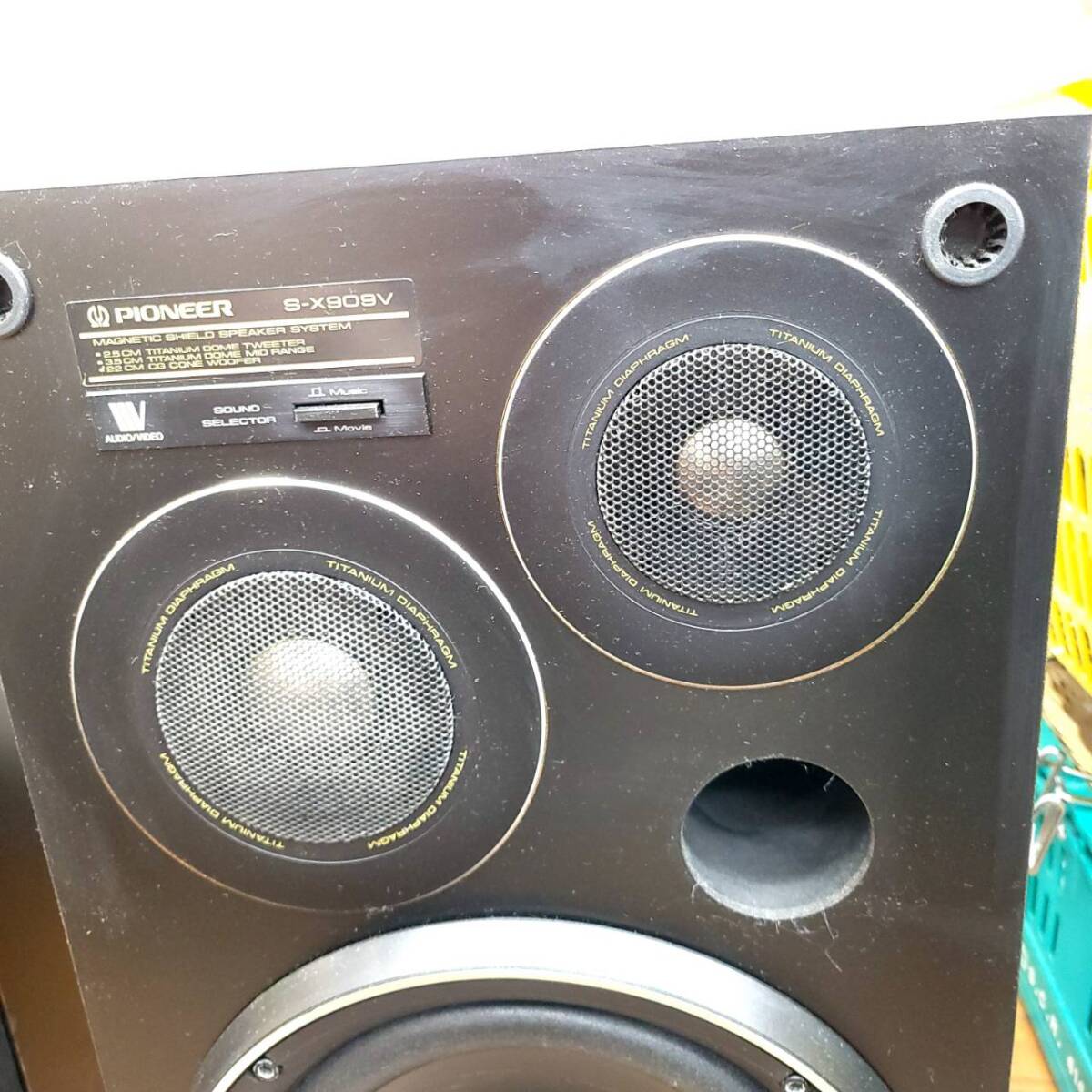 Yahoo!オークション - 【在庫処分価格】PIONEER パイオニア S-X909V