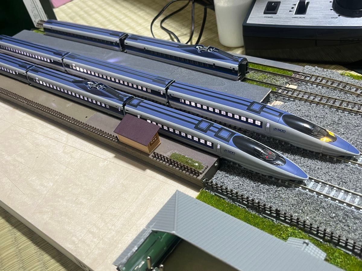 KATO 500系 新幹線 室内灯付きフル編成 KATO 500系 新幹線 室内灯付き