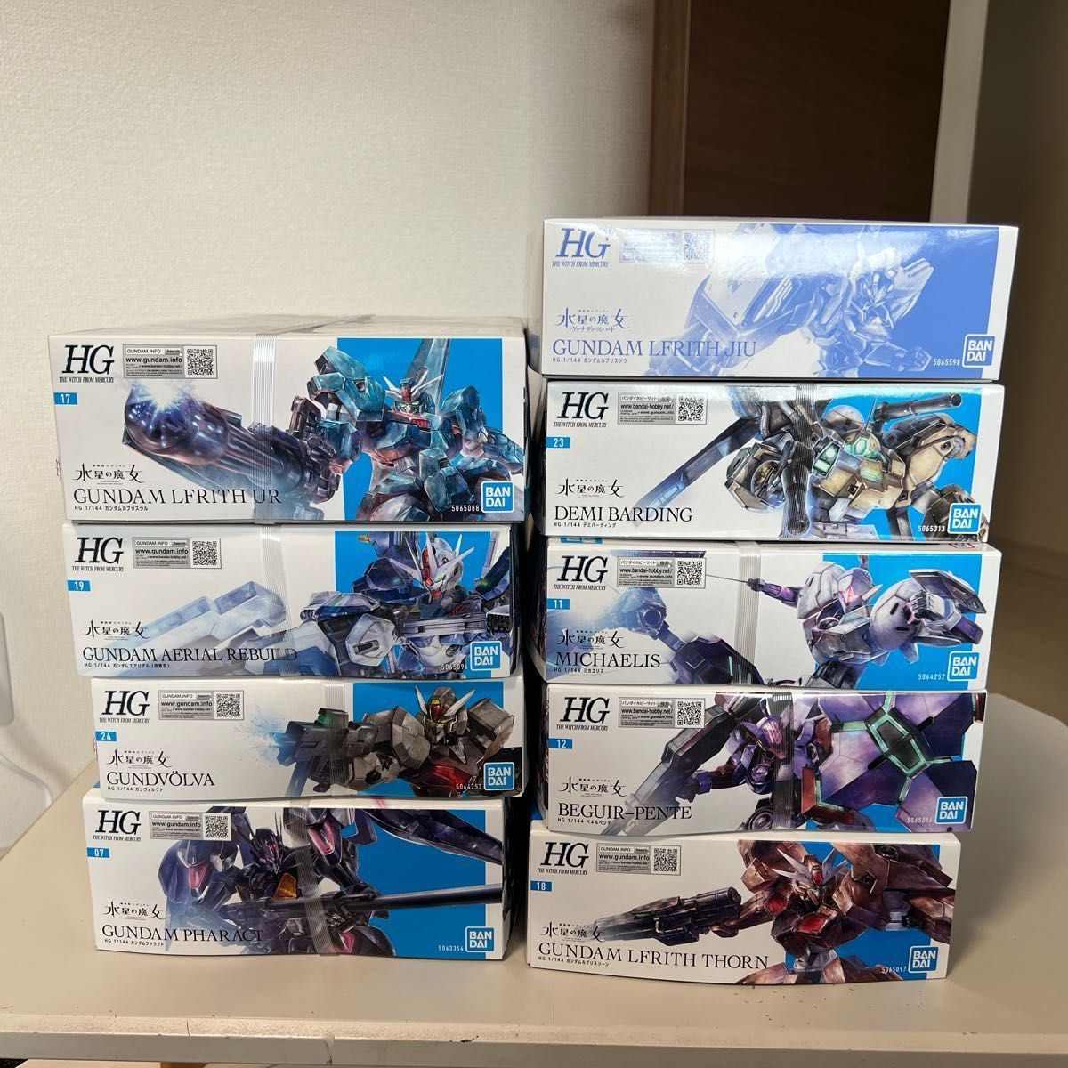 未開封】ガンプラ 水星の魔女 10体セット-【美品】VLOGCAM ZV-1G
